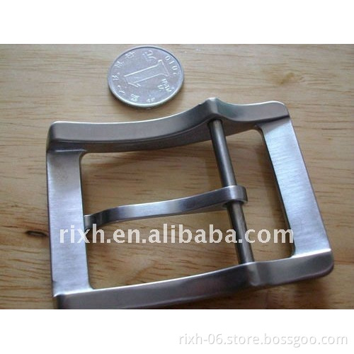 eco friendly titanium anti-allergy belt buckle
